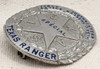 Rare 1930s-40s Special Texas Ranger Badge #33 of the Texas & Southwestern Cattle Raisers Assn