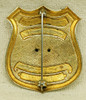 Great Ca 1960 Memphis TN Police CAPTAIN Coat & Hat Badge Set