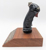 Ca 1956 F-86 Fighter Joystick Awarded to Tech Rep Warren Alan "Whizzer" White at Nellis AFB.
