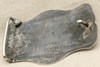 Great 1955 Sterling Silver Plumas Co CA Sheriff's Posse Buckle of Captain RM by Irvine & Jachens