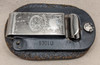 1980s Albuquerque Bernalillo Co NM Correction Officer Badge on Leather Belt Clip