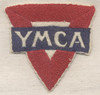 World War I Era Youth Mens Christian Association (YMCA) Patch