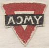 World War I Era Youth Mens Christian Association (YMCA) Patch