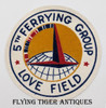 Incredibly Rare WWII ACFC ATC Flying Green Banana's Grouping with Vintage Chit and many Rare Patches