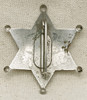 Nice Old 1920s-1930s Monterey Co CA Deputy Sheriff Badge #116 by Ed Jones