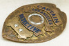 Great Old well Carried Ca 1930 Los Angeles CA Police Captain of Detectives Badge by Carl Entenmann