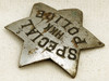 Great Old ca 1900-1906 San Francisco Special Police Badge #HKK by J.C. Irvine