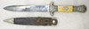 Beautiful Civil War era "The Real US Knife" by Edward Barnes with original Sheath