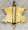 1960s - 1970s Sierra Co CA Sheriff Posse 6 point Star Badge