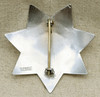 Beautiful Late 1930s - Early 1940s Contra Costa Co CA Deputy Sheriff 7 pt Star Badge by Ed Jones