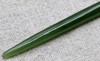 Beautiful Chinese Jade Hair Pin with 14K Tip