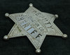 1880s - 1890s Codington Co Dakota Territory / South Dakota Deputy Sheriff Badge by Detective Pub Co