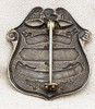 Lovely Old Sterling Silver 1930s-40s Laguna Beach CA Park Patrol Badge #3 by Entenmann
