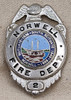 Ca 1970 Norwell MA Fire Dept Badge #2