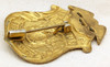 Wonderful Ca 1902 Yonkers NY 2nd Issue 2nd Type Police Sergeant Jacket & Hat Badge Set
