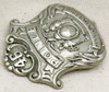 Beautiful Ca 1899 Yonkers NY Police Patrolman 2nd Issue Badge #46 1st Run Maker Marked S.A. French