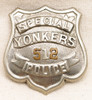 Great 1880s Yonkers NY Special Badge #512