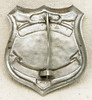 Ca 1900s-1910s Yonkers NY Special Police Badge #619