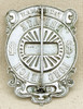 1930s Long Beach CA Private Patrolman Badge #502 by L.A. S&S