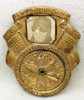 1942 Captain Midnight's Secret Squadron Decoder Badge