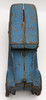 Lovely 1920s A.C. Williams Cast Iron Toy Car Original Blue Paint with 12-Spoked Nickel Wheels