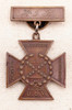 UCV Southern Cross of Honor Awarded to Private Mills T. Barfield Co C, 1st BN NC Local Defense Troop