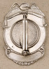 Great 1940s El Paso Co CO Sheriff Posse Badge from Colorado Spring named to Lester Bowser