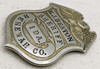 Wonderful 1920s Benewah Co Iowa Full Sheriff Badge of E.J. Beaton