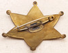 Ext Rare Mid-1930s San Diego Co CA Senior Deputy Sheriff Badge #213 by LA Stamp & Staty