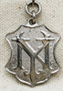 Rare 1912 USS New York BB-34 Launching Medal in Nickel Plated Nickel