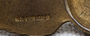 Beautiful & Rare Ca 1930 US Air Mail Pilot Wing in Rolled Gold