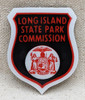 Early 1940s Long Island NY State Park Commission Ranger/Employee Badge