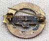 Beautiful WWI era CANADIAN AVIATORS Lapel Pin by Ellis Bros