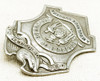 Great Ca 1900 New York Dept of Health Borough of Brooklyn Ambulance Surgeon Badge