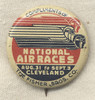 1934 National Air Races at Cleveland, Ohio Souvenir Pin