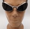 Rare Iconic WWI LUXOR No. 5 US Aviator Goggles With Sunshade Lenses in TIME CAPSULE Condition