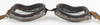 Extremely Rare & Iconic WWI German Pilot Goggles in the Curved Rectangular Pattern ca 1917 / 1918