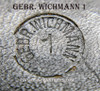 WWII Nazi Wehrmacht Artillery Spotting Scope or Range Finder by Wichmann