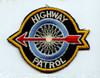 1970s NYPD New York Police Dept. Highway Patrol Patch