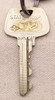 Great 1960s-70s Keys & Fob from Metropolitan State Hospital Norwalk CA Los Angeles County