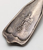 Wonderful & EXTREMELY RARE Von RIBBENTROP Diplomatic 925 Silver Table Spoon