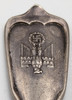 Wonderful & EXTREMELY RARE Von RIBBENTROP Diplomatic 925 Silver Table Spoon
