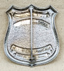 1960s-70s Baltimore MD State Office Buildings Guard Badge