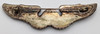 Ext Rare Early WWII Unofficial USAAF Aircraft Engineer Wing Chinese Made in Silver LARGE & HEAVY