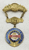 Great ca 1900 Imp. Order of Red Men Sachem Medal from New York