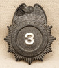 WWII US Army Military Police Badge from the 326th M.P. Co.