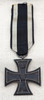 Very Fine Example WWI Prussian Iron Cross 2nd Class by Frank & Reif of Stuttgart