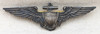 Beautiful Iconic WWI USN Pilot Wing by Robbins as Frequently Found in USMC Pilot Groupings