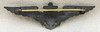 Beautiful Iconic WWI USN Pilot Wing by Robbins as Frequently Found in USMC Pilot Groupings