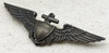 Beautiful Iconic WWI USN Pilot Wing by Robbins as Frequently Found in USMC Pilot Groupings